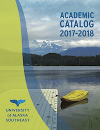 2017-2018 Academic Catalog cover