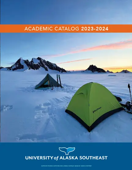 Academic Catalog cover