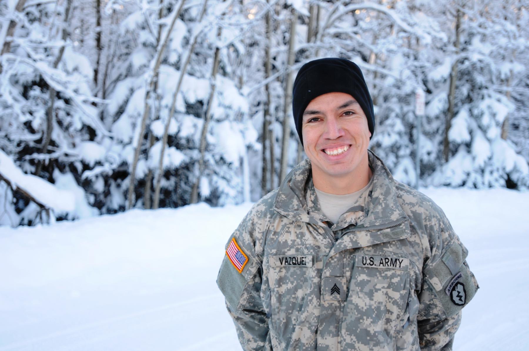 Oscar Vazquez, Veteran, DREAMer, STEM leader
