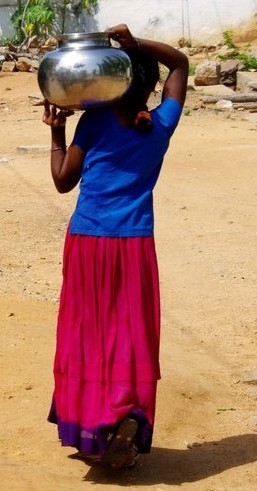 Woman in India