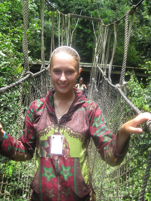 Megan Johnson: UAS student in Ghana through ISEP direct
