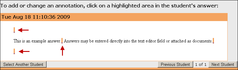 Annotation Entry Points