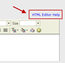 Resources HTML Editor