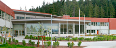 REC Center exterior