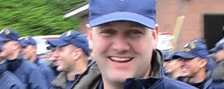 Sitka Coast Guard in parade