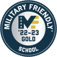 Military Friendly School Gold logo