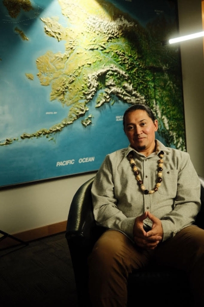 X̱’unei Lance Twitchell, Ph.D., will be receiving a 2025 Rasmuson Foundation project award in literary arts and scriptworks.