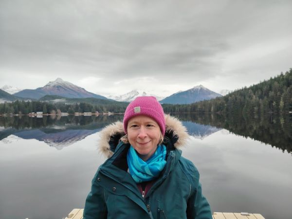 French Historian of Linguistics Chloé Laplantine is completing a Fulbright project on Indigenous North American languages, including the Tlingit language, at the University of Alaska Southeast.