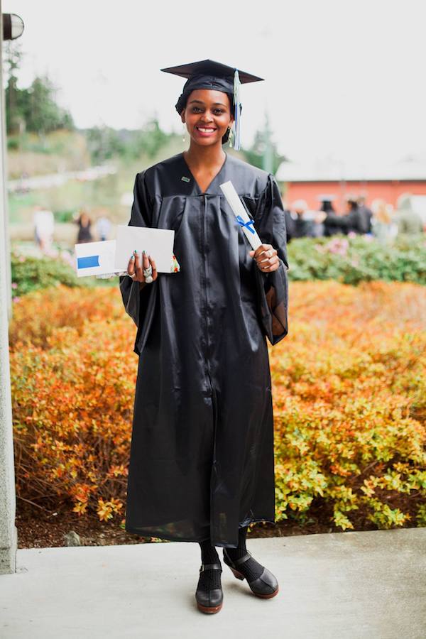 Graduate Alannah Johnson
