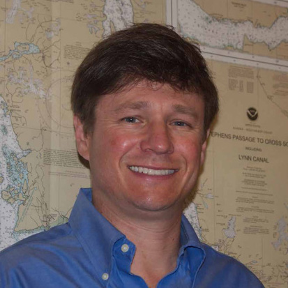 Dr. Keith Cox III, new Assistant Professor of Marine Fisheries