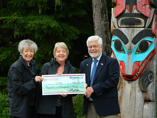 Photo taken on UAS Juneau campus