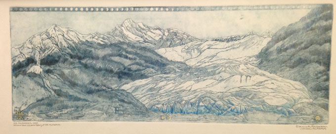 Package #12: Dianne Anderson print "Ice Passages"