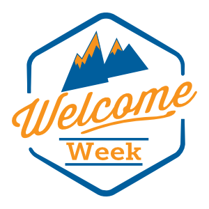 Welcome Week logo