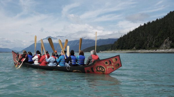 Dugout canoe