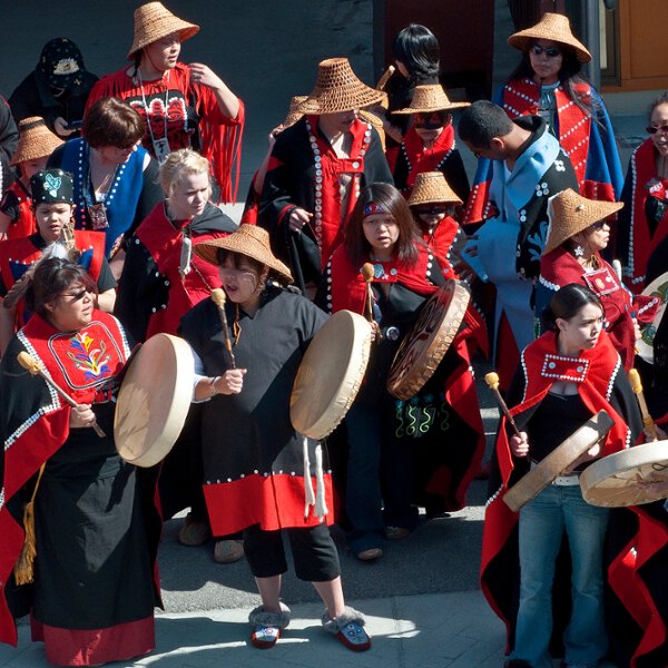 Drumming group