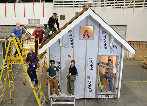 Building a model of a home