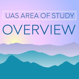 UAS Area of Study Overview