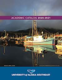 Academic Catalog cover
