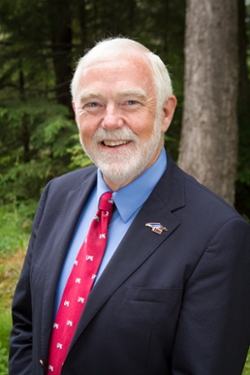 Chancellor Rick Caulfield