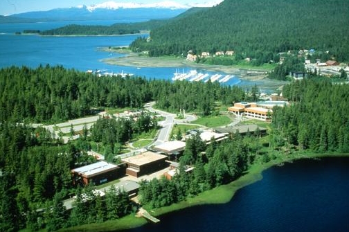 Juneau Campus from above
