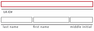DocuSign fields. Select the correct text box and enter in the appropriate text.