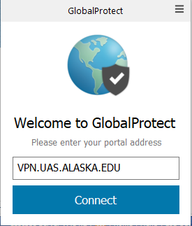 Connect to the VPN