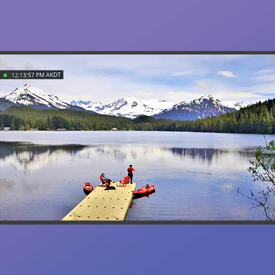 "New! Live Dock Cam" thumbnail image