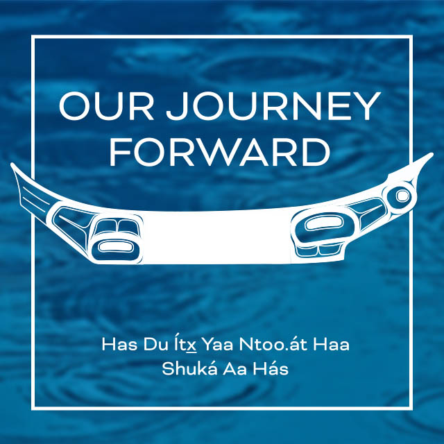 Logo for Our Journey Forward