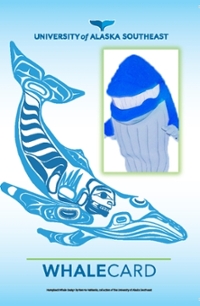 Sample Whale Card