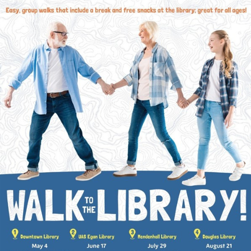 Walk to the Library