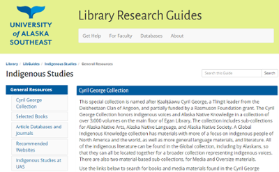 library research guides screenshot